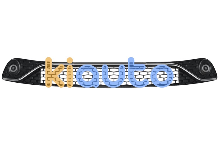 Grille lancia ypsilon 2015-2020 pare-chocs avant / sans antibrouillard / centrale  OE 735628852