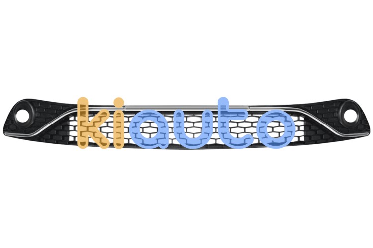 Grille lancia ypsilon 2015-2020 pare-chocs avant / avec antibrouillard / centrale  OE 735628849