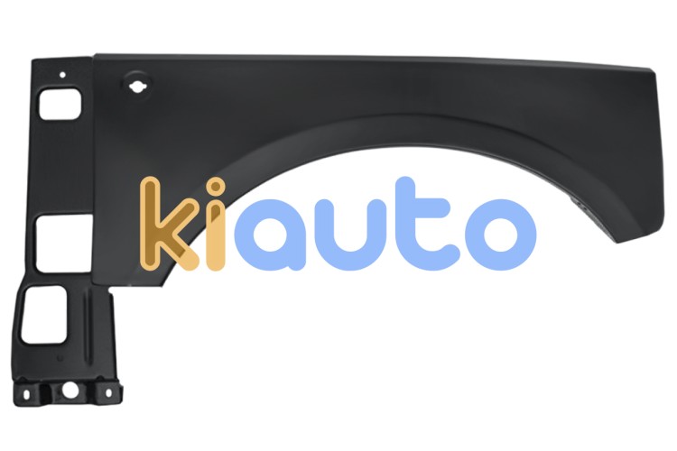 Aile land rover range rover 2002-2006 avant / aluminium / droite OE ASB760061