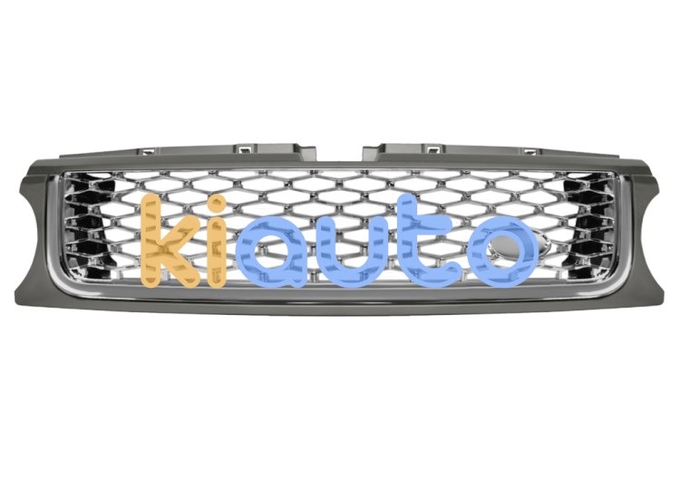 Grille land rover range rover sport 2005-2009 face avant / gris / chromée OE LR8002041 / DHB500570WWQ