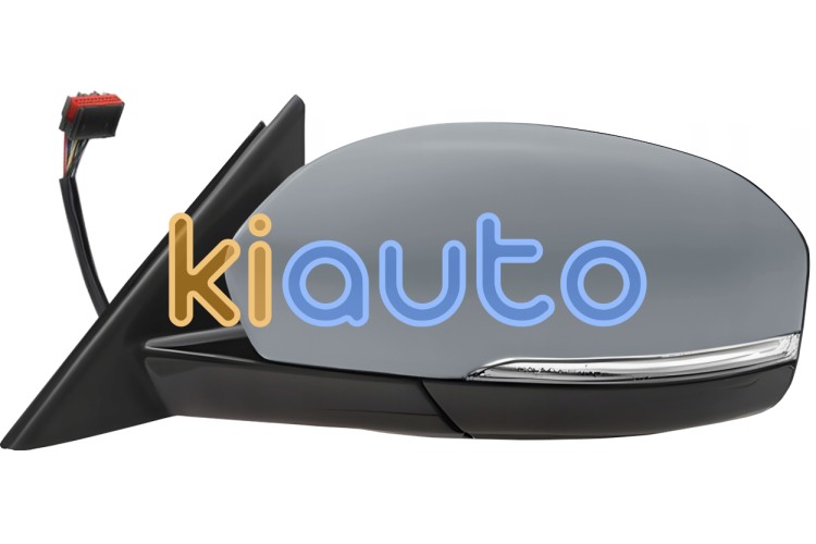 Rétroviseur land rover range rover evoque 2011-2015 éléctrique / chauffant / feu clignotant / avec sonde / avec appret / gauche OE LR025180 / LR025171 / LR025214