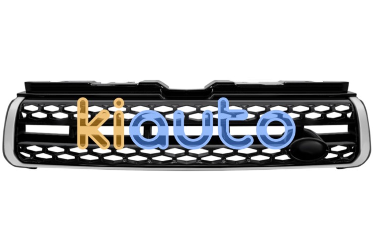Grille land rover range rover evoque 2011-2015 face avant / modèle autobiography / noir / argent OE LR076020