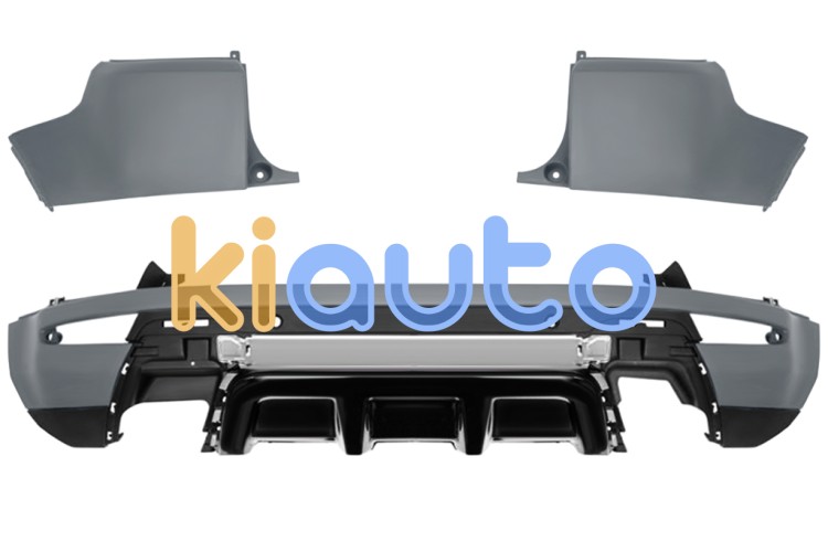 Pare-chocs land rover range rover evoque 2011-2015 arrière / modèle dynamic / avec appret OE LR074965