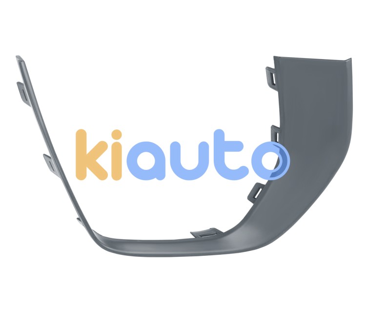 Moulure grille spoiler land rover range rover evoque 2015-2019 pare-chocs avant / modèle dynamic / avec appret / droite OE LR079387