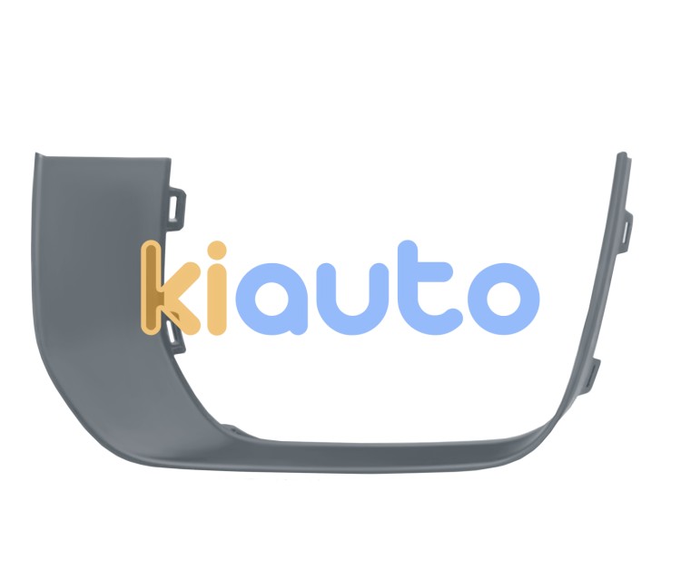 Moulure grille spoiler land rover range rover evoque 2015-2019 pare-chocs avant / modèle prestige / avec appret / gauche OE LR079374