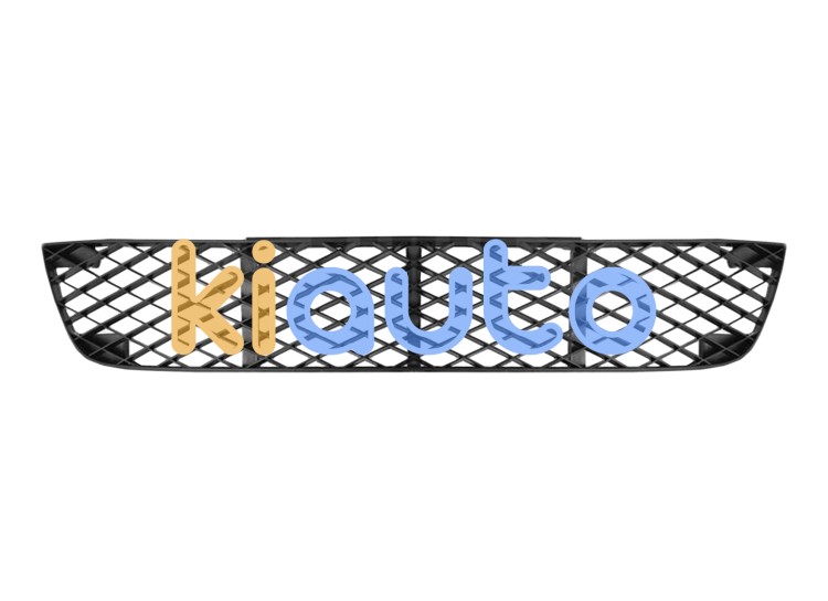 Grille mazda 323 2000-2003 pare-chocs avant  OE B30D501T1
