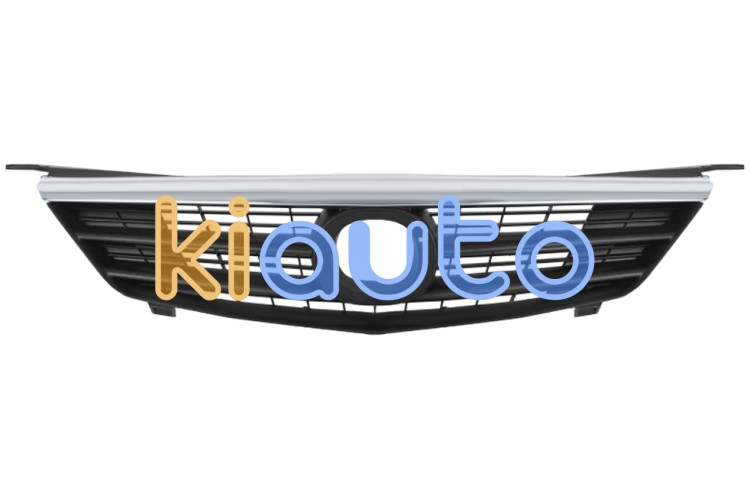 Grille mazda 626 2000-2002 face avant / avec moulure chromée OE GG3F50031CAA / GG2M50710C
