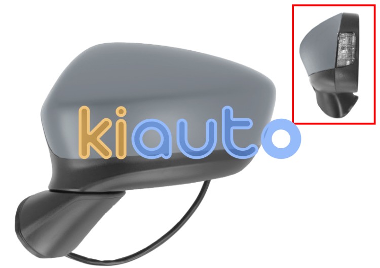 Rétroviseur mazda cx-5 2012-2015 éléctrique / chauffant / feu clignotant / avec appret / gauche OE KD4569181H / KD45-69-181H