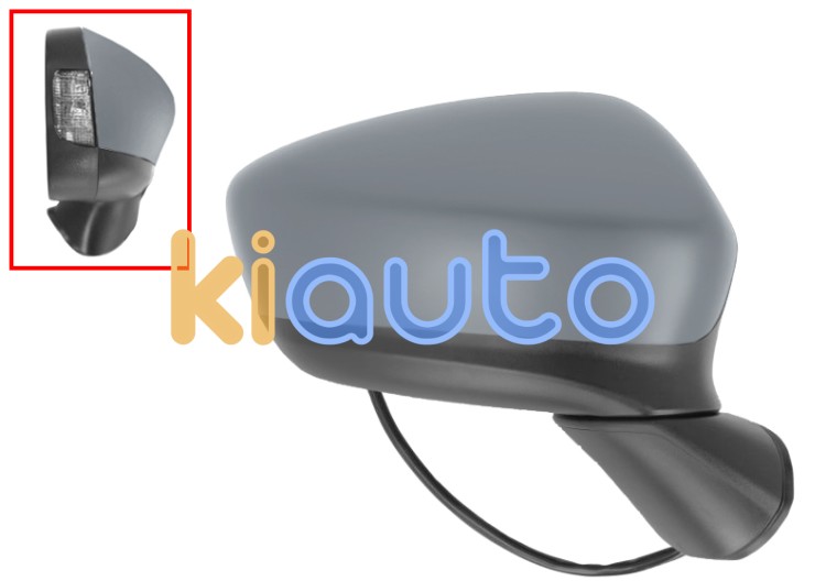 Rétroviseur mazda cx-5 2012-2015 éléctrique / chauffant / feu clignotant / rabattable éléctriquement / avec appret / droit OE KD5369121E / KD53-69-121E