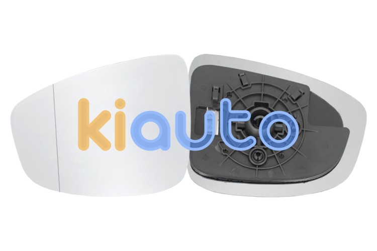 Verre de rétroviseur mazda cx-5 2012-2015 avec support / chauffant / asphérique / gauche OE KD53691G7B / KD53-69-1G7B