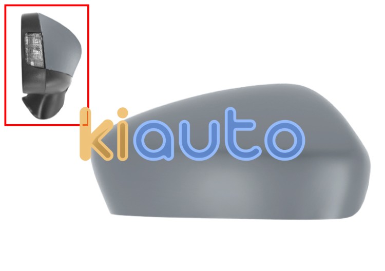 Coque de rétroviseur mazda cx-5 2012-2015 avec appret / droite OE KD53691N1B08 / KD53-69-1N1B08