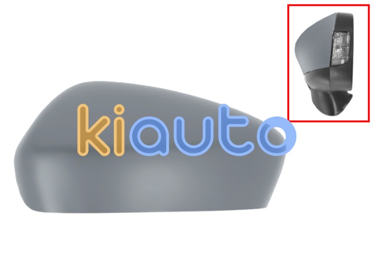 Coque de rétroviseur mazda cx-5 2012-2015 avec appret / gauche OE KD53691N7B08 / KD53-69-1N7B08