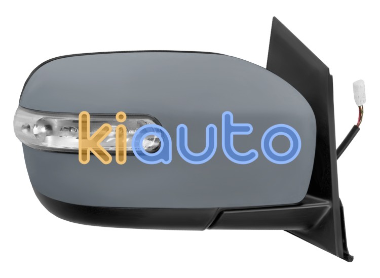 Rétroviseur mazda cx-7 2009-2012 éléctrique / chauffant / feu clignotant / rabattable éléctriquement / avec appret / droit OE EH11-69-12Z / EH116912Z