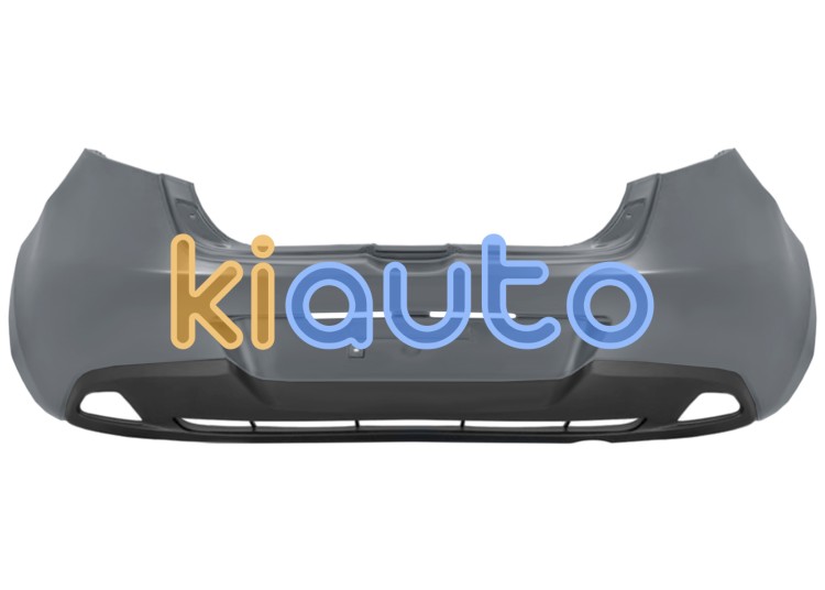 Pare-chocs mazda 2 2007-2010 arrière / avec appret OE DF7150221FAA
