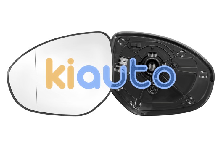 Verre de rétroviseur mazda 3 2009-2011 avec support / chauffant / asphérique / gauche OE GS1E691G7A