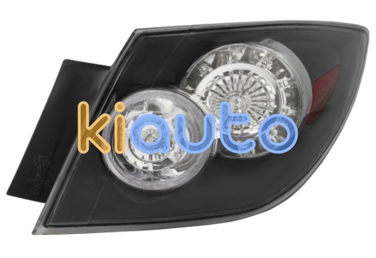 Feu arrière mazda 3 2007-2009 extérieur / 5 portes / base noire / led / droit OE BP4S-51-170E / BP4S-51-150D / BP4S51170E