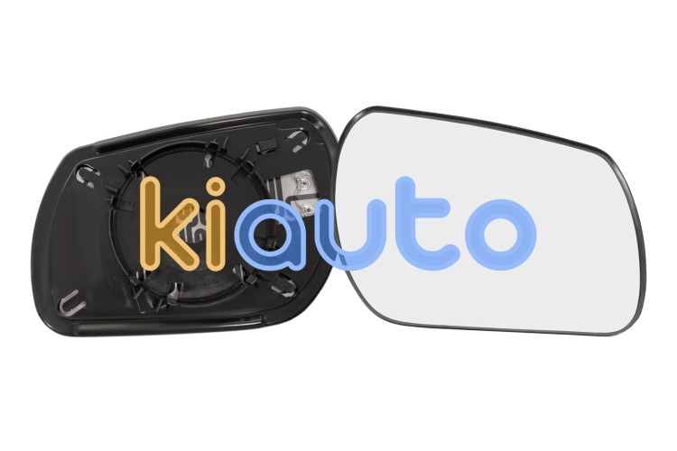Verre de rétroviseur mazda 3 2007-2009 avec support / chauffant / convexe / droit OE DD21691G1A