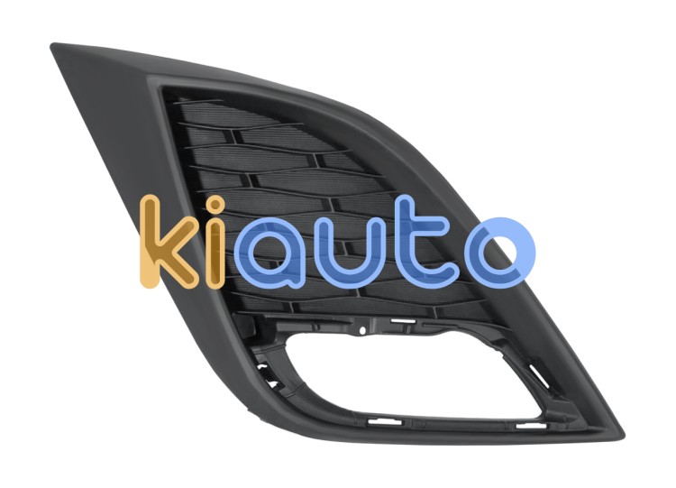Grille mazda 3 2009-2011 pare-chocs avant / avec antibrouillard / droite OE BBN250C11C