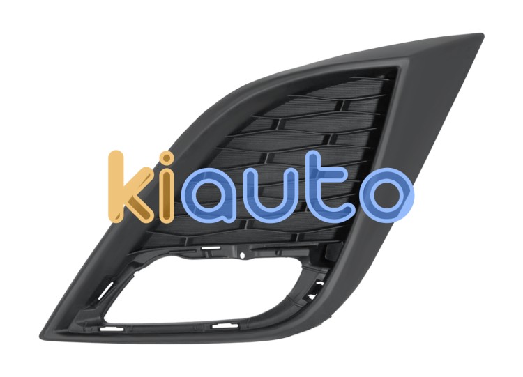 Grille mazda 3 2009-2011 pare-chocs avant / avec antibrouillard / gauche OE BBN250C21C