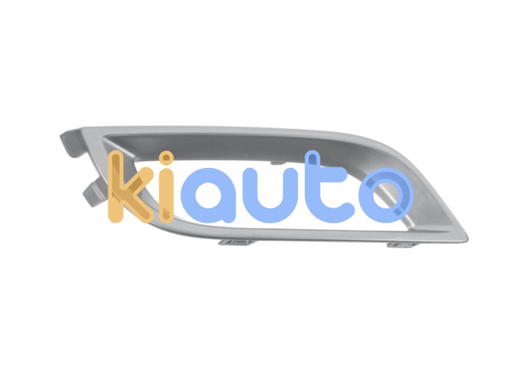 Moulure grille mazda 3 2009-2011 pare-chocs avant / gris argent / droite OE BBN250C12B