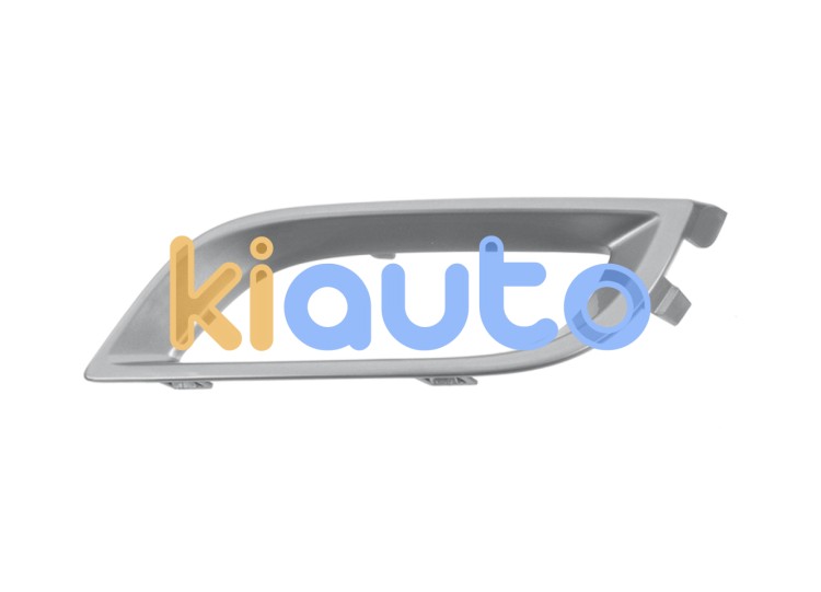 Moulure grille mazda 3 2009-2011 pare-chocs avant / gris argent / gauche OE BBN250C22B