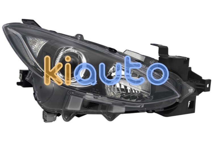 Phare avant mazda 3 2013-2017 avec moteur / droit OE BHR1-51-0K0 / BHR1-51-0K0A / BHR1510K0