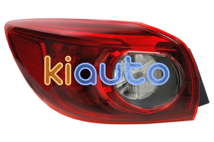 Feu arrière mazda 3 2013-2017 extérieur / 5 portes / gauche OE B45C-51-160 / B45C-51-160A / B45C-51-160B
