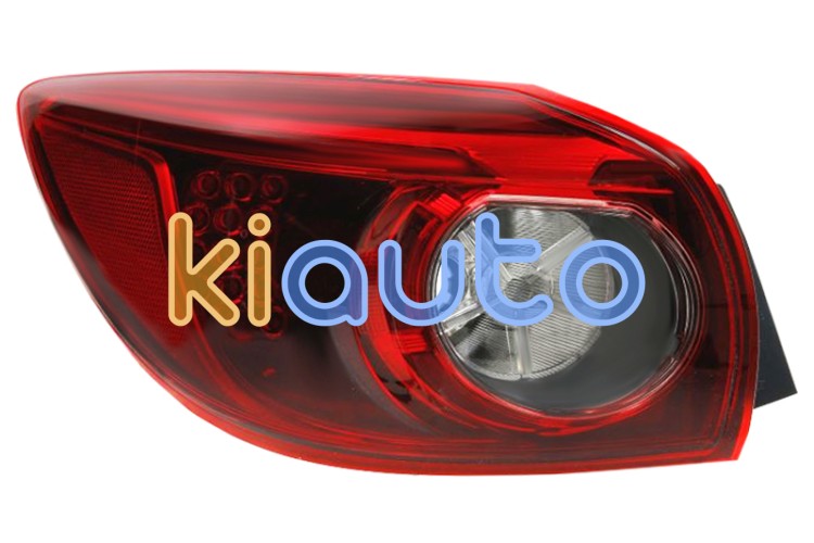 Feu arrière mazda 3 2013-2017 extérieur / 5 portes / led / gauche OE B45D-51-160D / B45D51160D