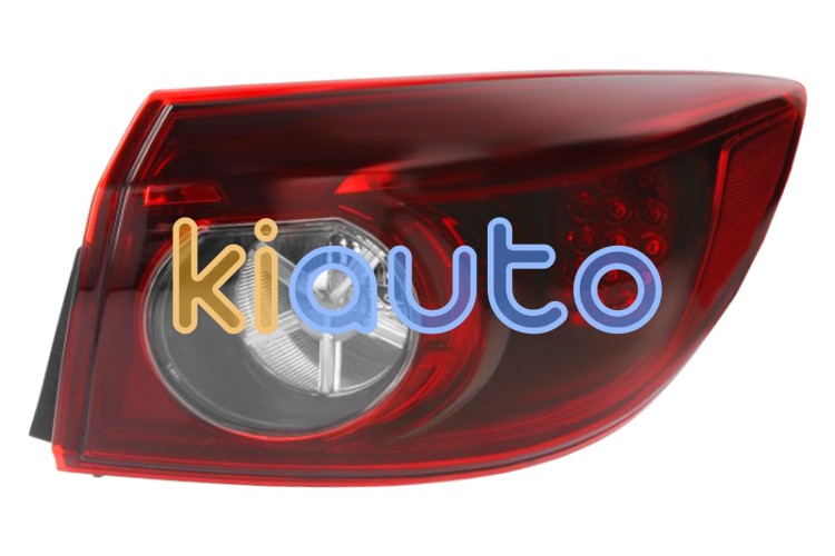 Feu arrière mazda 3 2013-2017 extérieur / 4 portes / led / droit OE B45B-51-150E / B45B51150E