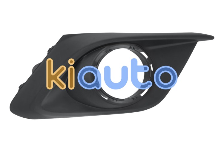 Grille mazda 3 2013-2017 pare-chocs avant / avec antibrouillard / avec trou moulure / droite OE BJE150C11A
