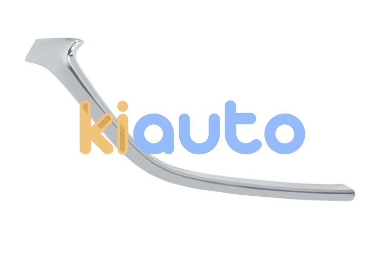 Moulure grille mazda 3 2017-2019 face avant / chromée / droite OE BANE507J1