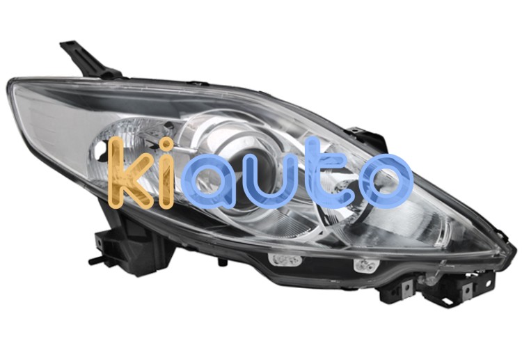 Phare avant mazda 5 2005-2008 base noire / avec moteur / droit OE CC65510K0D / CC65-51-0K0D