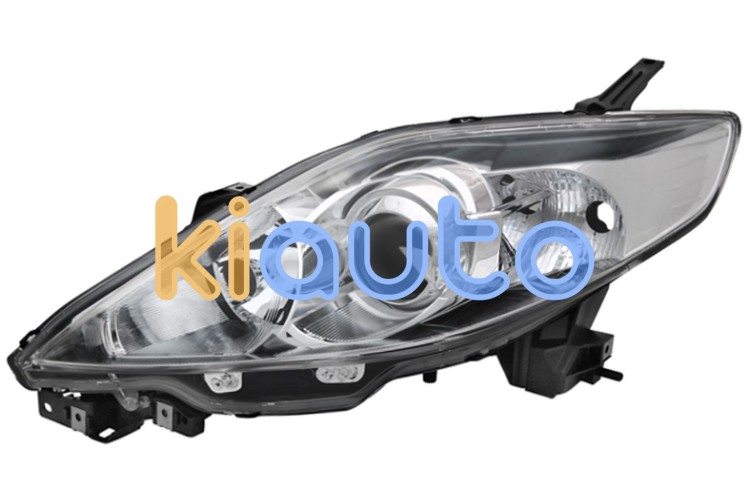 Phare avant mazda 5 2005-2008 base noire / avec moteur / gauche OE CC65510L0D / CC65-51-0L0D