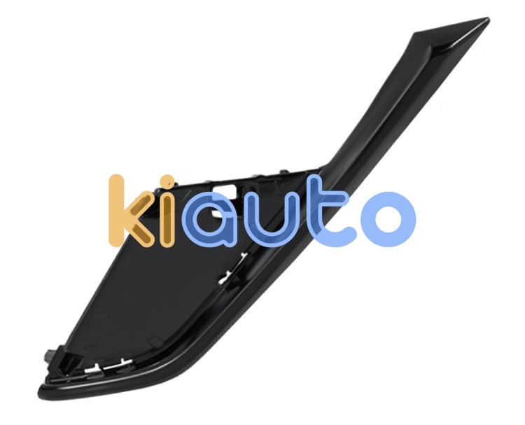 Grille mazda cx-3 2018-2022 pare-chocs avant / noire brillante / sans antibrouillard / droite OE DN2W50C11