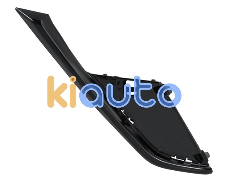 Grille mazda cx-3 2018-2022 pare-chocs avant / noire brillante / sans antibrouillard / gauche OE DN2W50C21