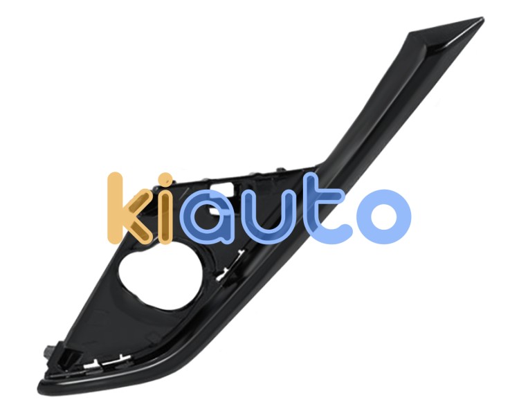 Grille mazda cx-3 2018-2022 pare-chocs avant / noire brillante / avec antibrouillard / droite OE DL8V50C11