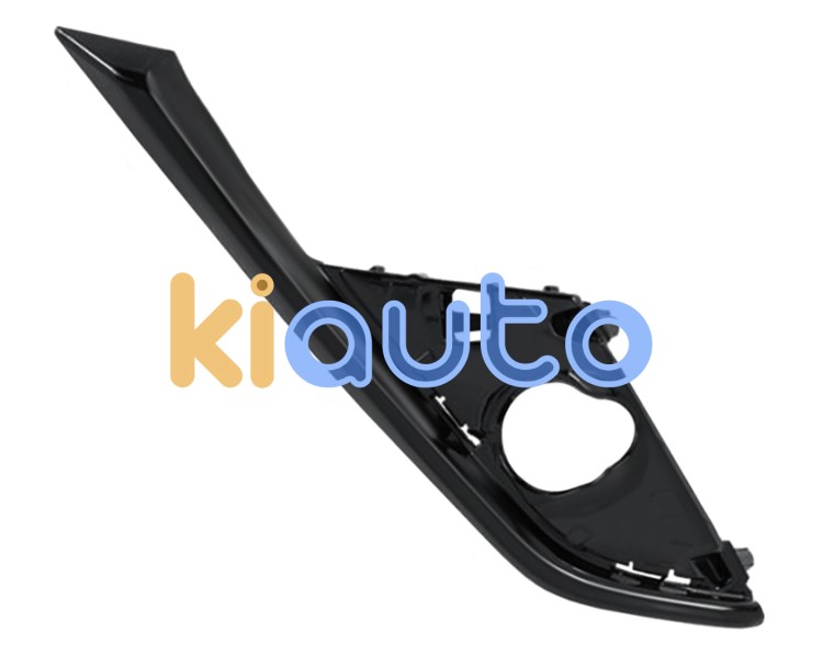 Grille mazda cx-3 2018-2022 pare-chocs avant / noire brillante / avec antibrouillard / gauche OE DL8V50C21