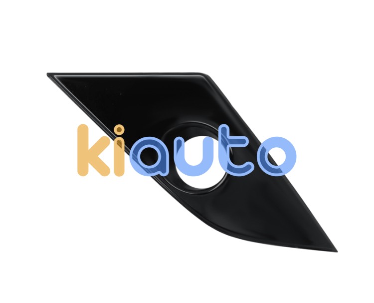 Cache grille mazda cx-3 2018-2022 pare-chocs avant / noire brillante / avec antibrouillard / gauche OE DL8V50C22