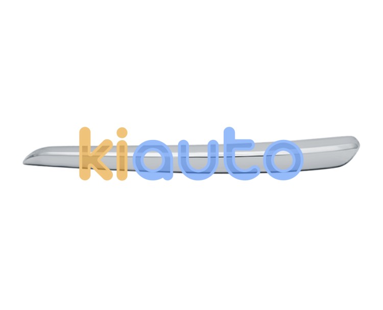 Moulure pare-chocs mazda cx-3 2018-2022 avant / inférieure / chromée / droite OE DL9A50B40A