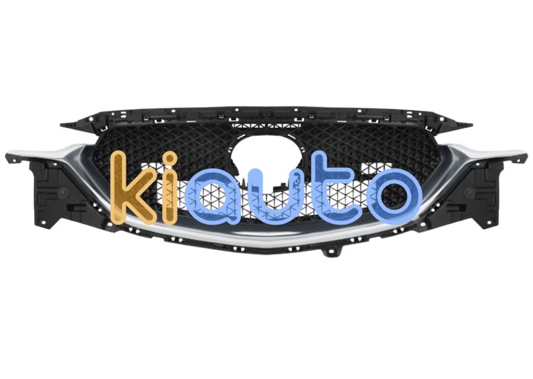 Grille mazda cx-5 2017-2022 face avant / noire brillante / avec moulure chromée OE KB8D50710J