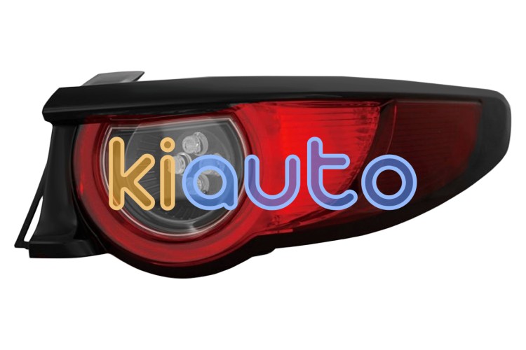 Feu arrière mazda 3 2019-2022 extérieur / 5 portes / led / droit OE B0L551150 / B0L-55-1150