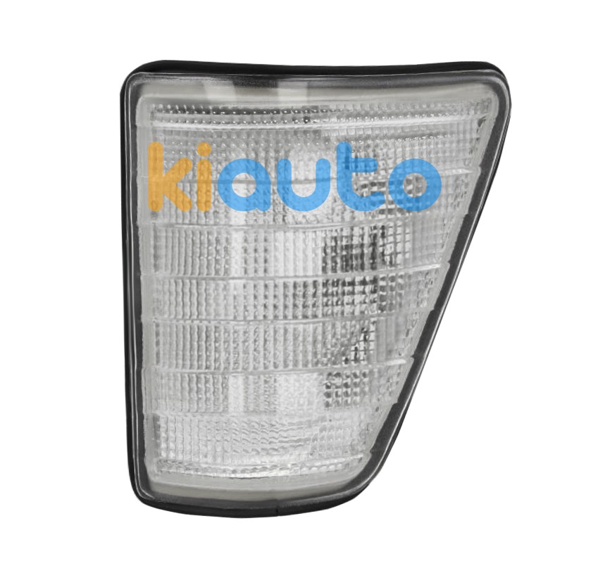 Feu clignotant avant mercedes l207d-l410d 1981-1996 blanc / gauche Feu clignotant avant mercedes l207d-l410d 1981-1996 blanc / gauche