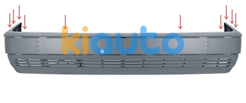 A1248804070 | Acheter pare-chocs mercedes ... | Kiauto