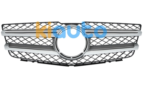 A20488008839776 | A20488008839776 | Grille mercedes clase glk (x204) 2008-2012 face avant / chromée / 2 lames 