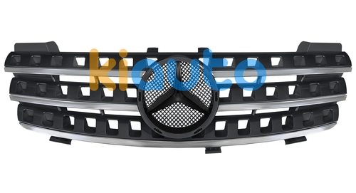 A16488006857167 | A16488006857167 | Grille mercedes clase m (w164) 2005-2008 face avant / complète / noir / chromée A16488006857167 | A16488006857167 | Grille mercedes clase m (w164) 2005-2008 face avant / complète / noir / chromée