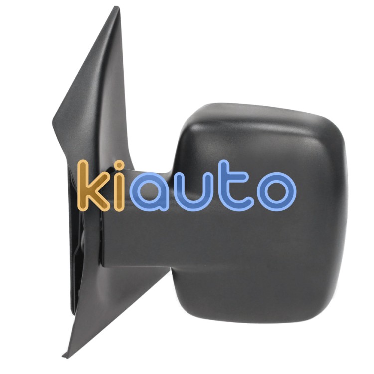 Rétroviseur Extérieur Gauche Manuel Pour Mercedes Vito W638 (1996-2003) - Kit Complet, Verre Convexe, Référence A638-810-00-16
