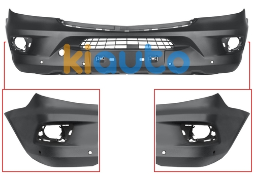 A90688018709B51 | Acheter pare-chocs mercedes ... | Kiauto