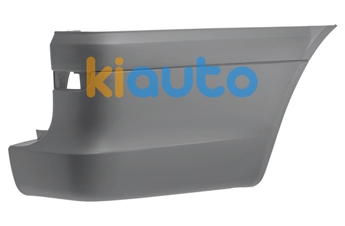 A63988017719B51 | Embout mercedes viano (w639) 2010-2014 arrière / chassis long / sans catadioptre / gris clair / droit | Kiauto