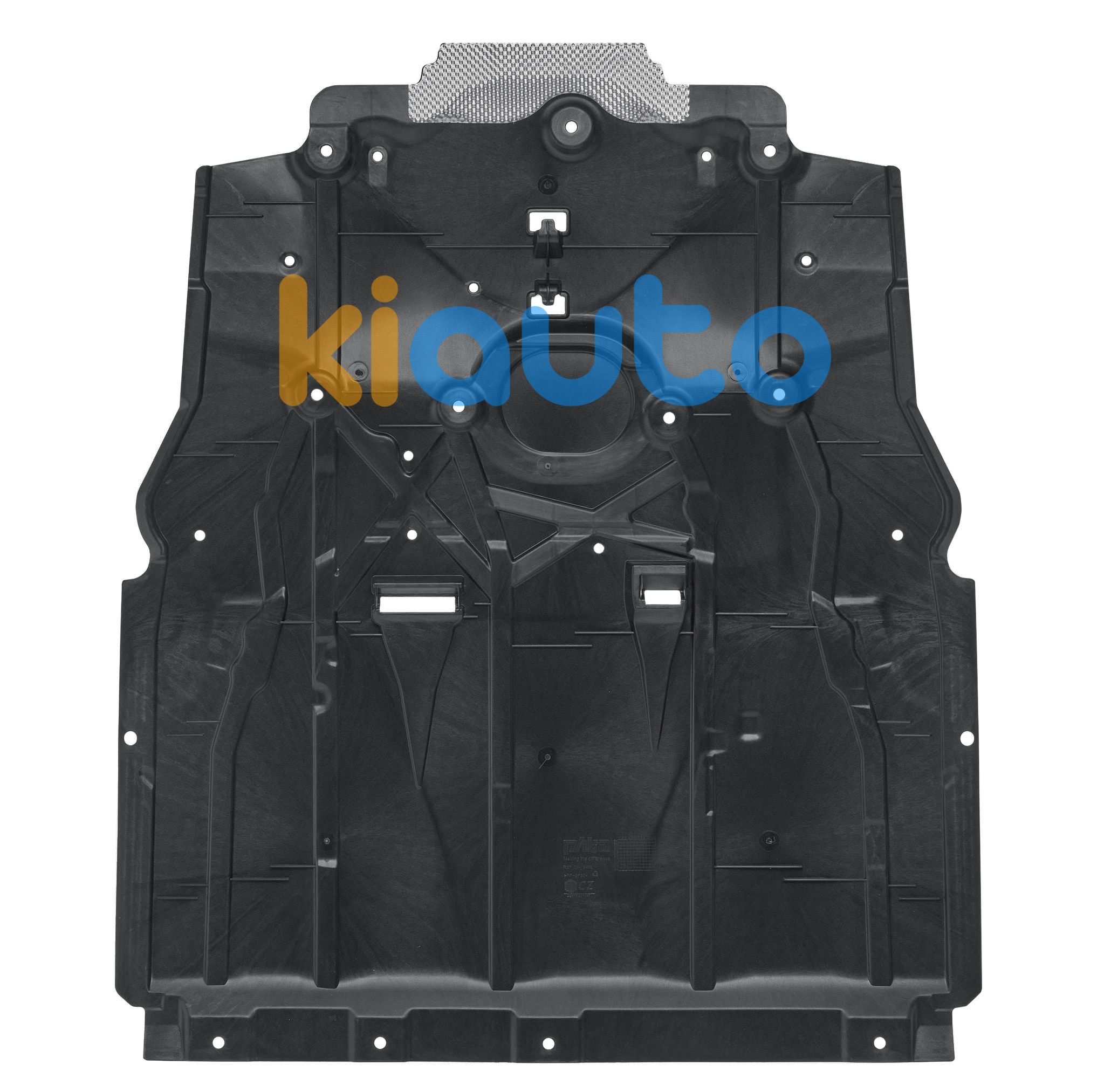 Cache-moteur mercedes clase a (w177) 2018-> avant / avec renfort aluminium OE A2475202600