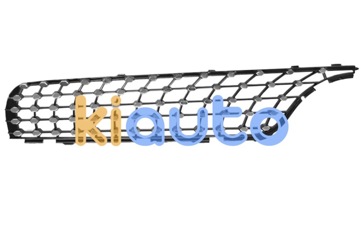 Grille mercedes classe glc (c253) 2015-2020 coupé face avant / supérieure / droite OE A2538881400